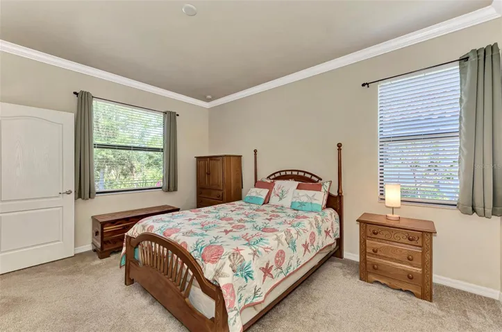 Primary Suite with Crown Molding