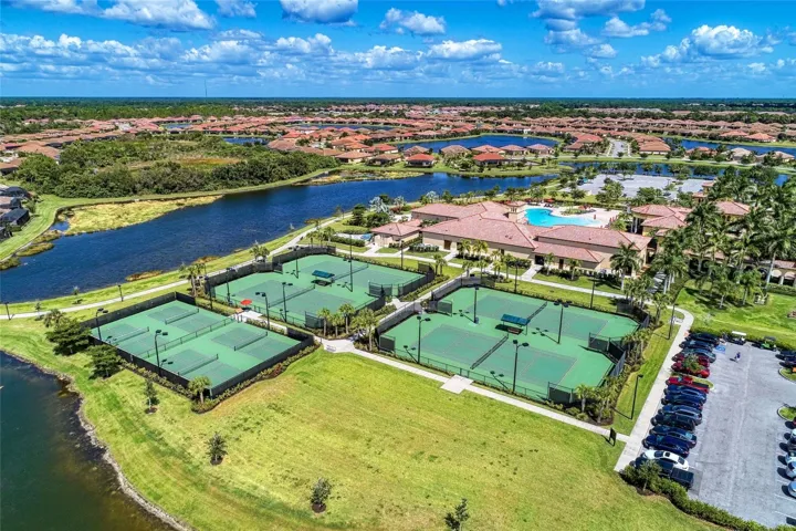 Pickelball & Tennis Courts