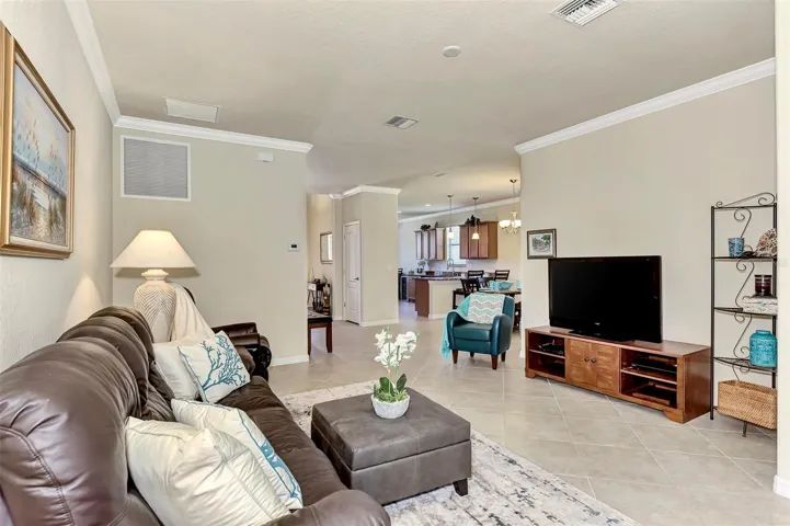 Great Room Looking Towards Kitchen