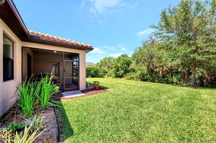 Screened/Covered Lanai with Preserve View