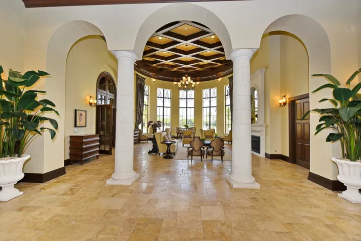 Grand Gathering Hall at Clubhouse