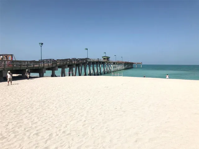 Fishing Pier at Sharkey's on the Beach