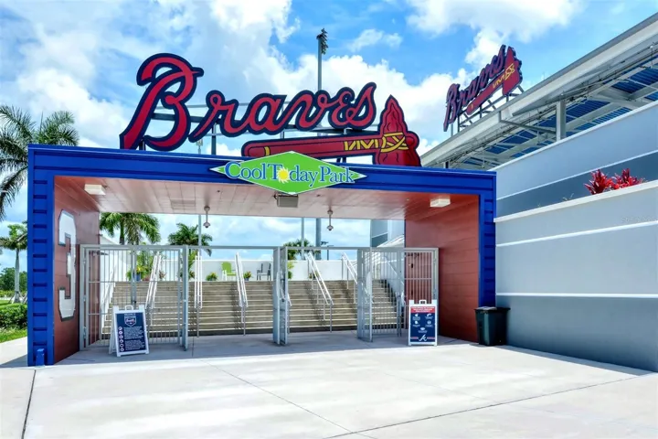 Cool Today Park Winter Home of the Atlanta Braves