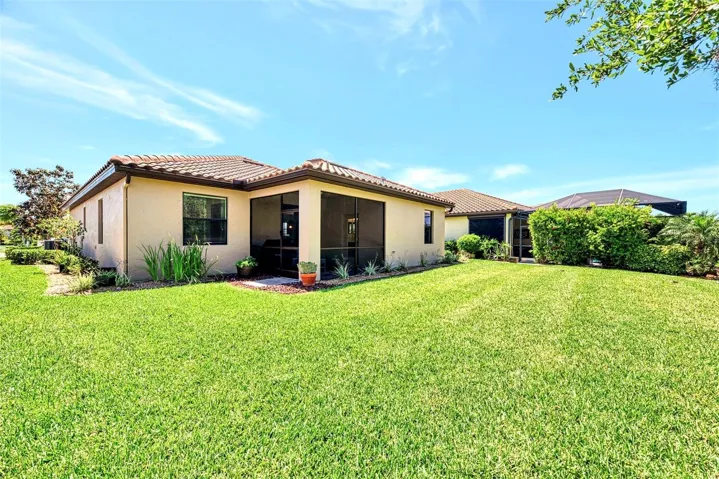 Spacious Rear Yard w/Room for Pool