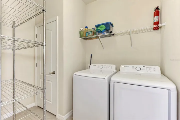 Laundry Room w/Closet