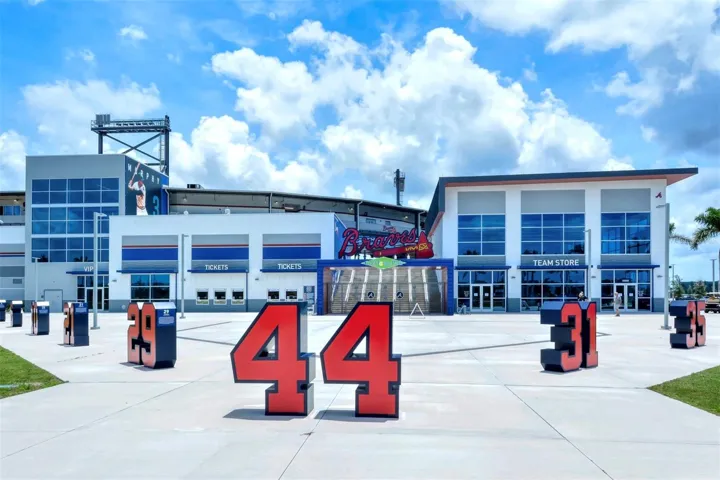 Cool Today Park Winter Home of the Atlanta Braves