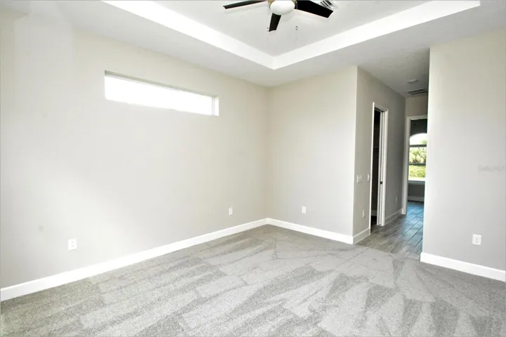 Master Bedroom Model