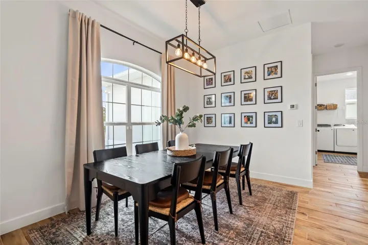 Dining area model