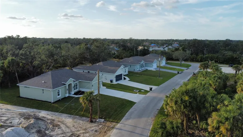 Finished homes