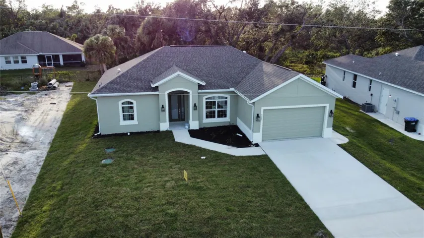 Model home