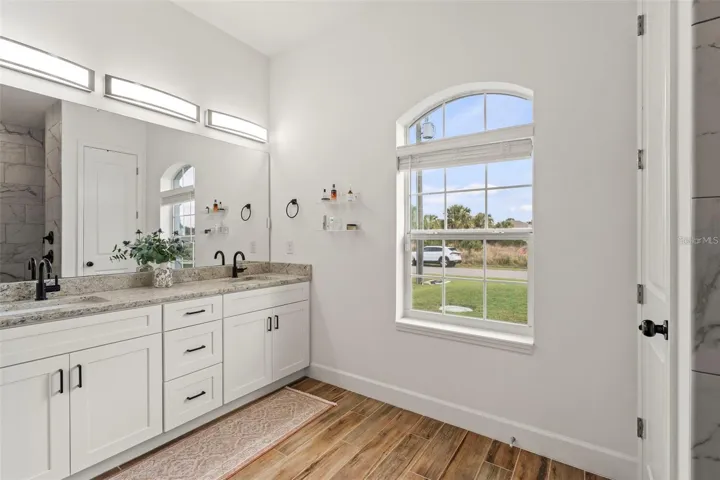 Master Bath Model home