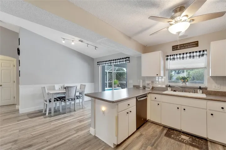 Kitchen Dinette View