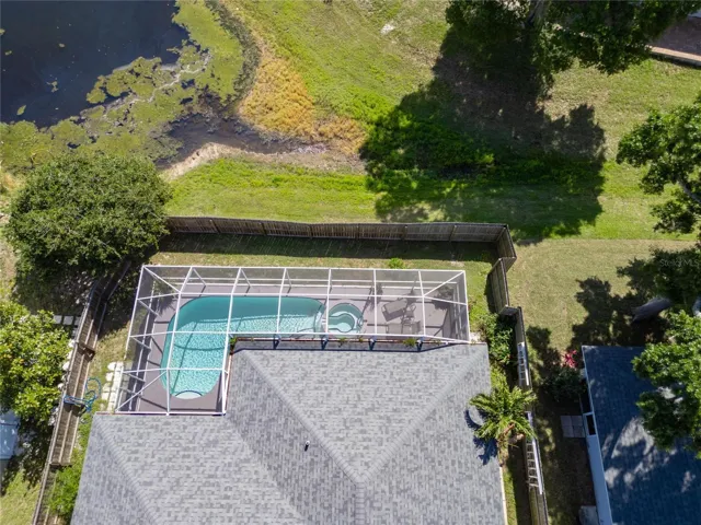 Aerial Rear View