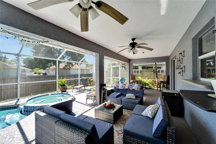 Covered  Lanai