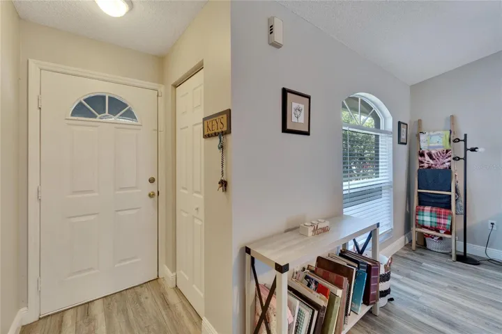 Interior Foyer Entry