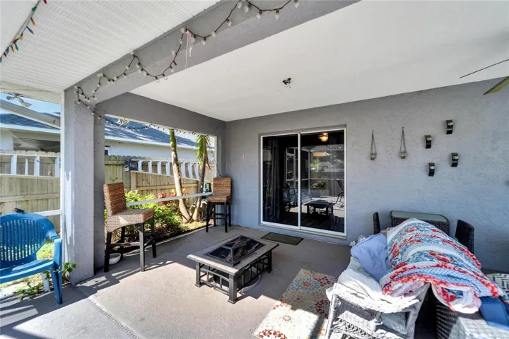 Covered Lanai