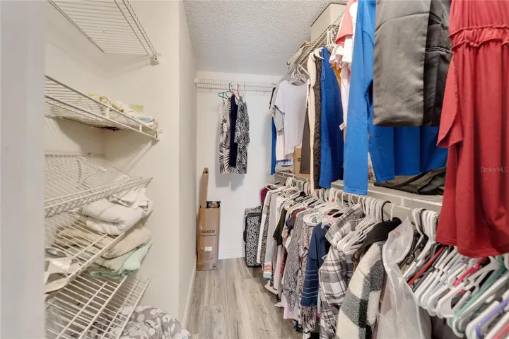 Owner's Suite Walk-In Closet