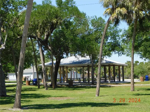 Covered Pavillion