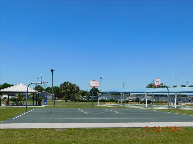 Basketball courts