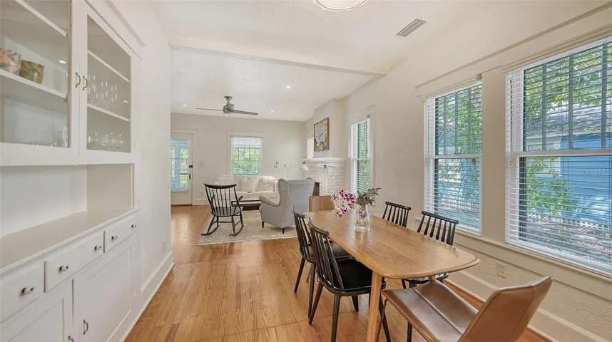 Beautiful Original Hardwood Floors