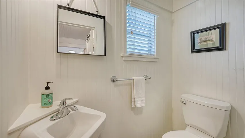 Powder Bathroom