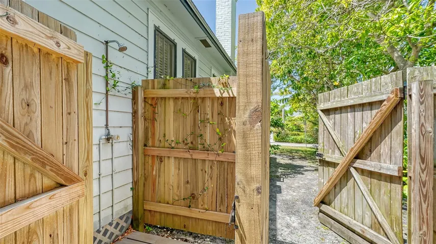 Outdoor Shower