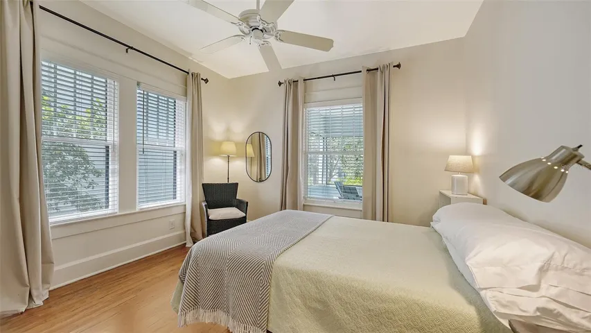 Generously Sized Guest Bedroom