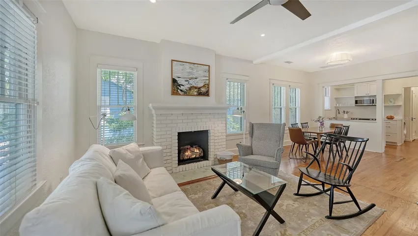 Open Floor Plan
