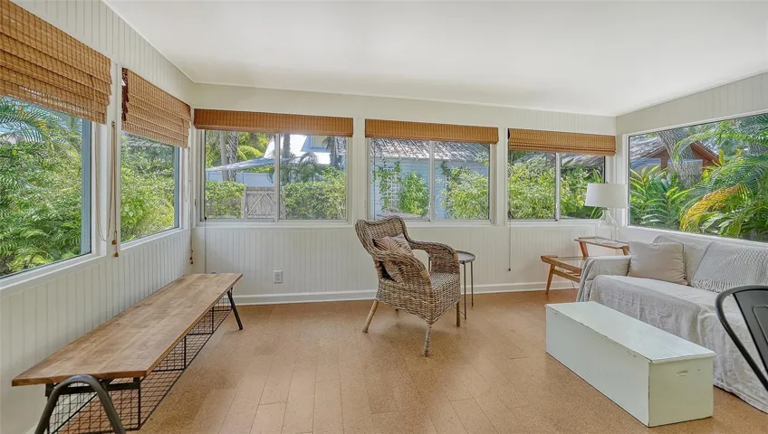 Sunroom with Abundant Natural Light