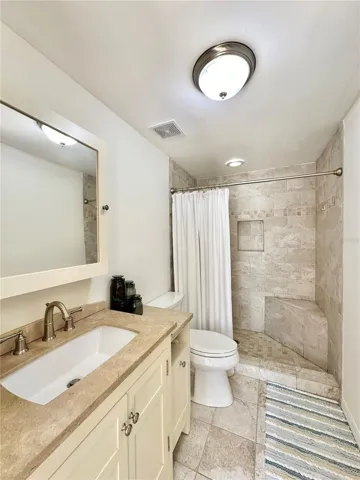 Primary bathroom