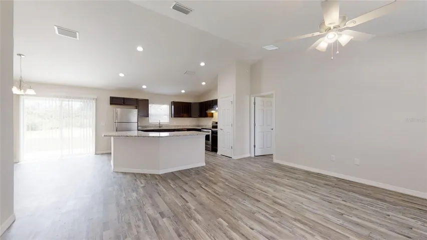 Living/Dining/Kitchen