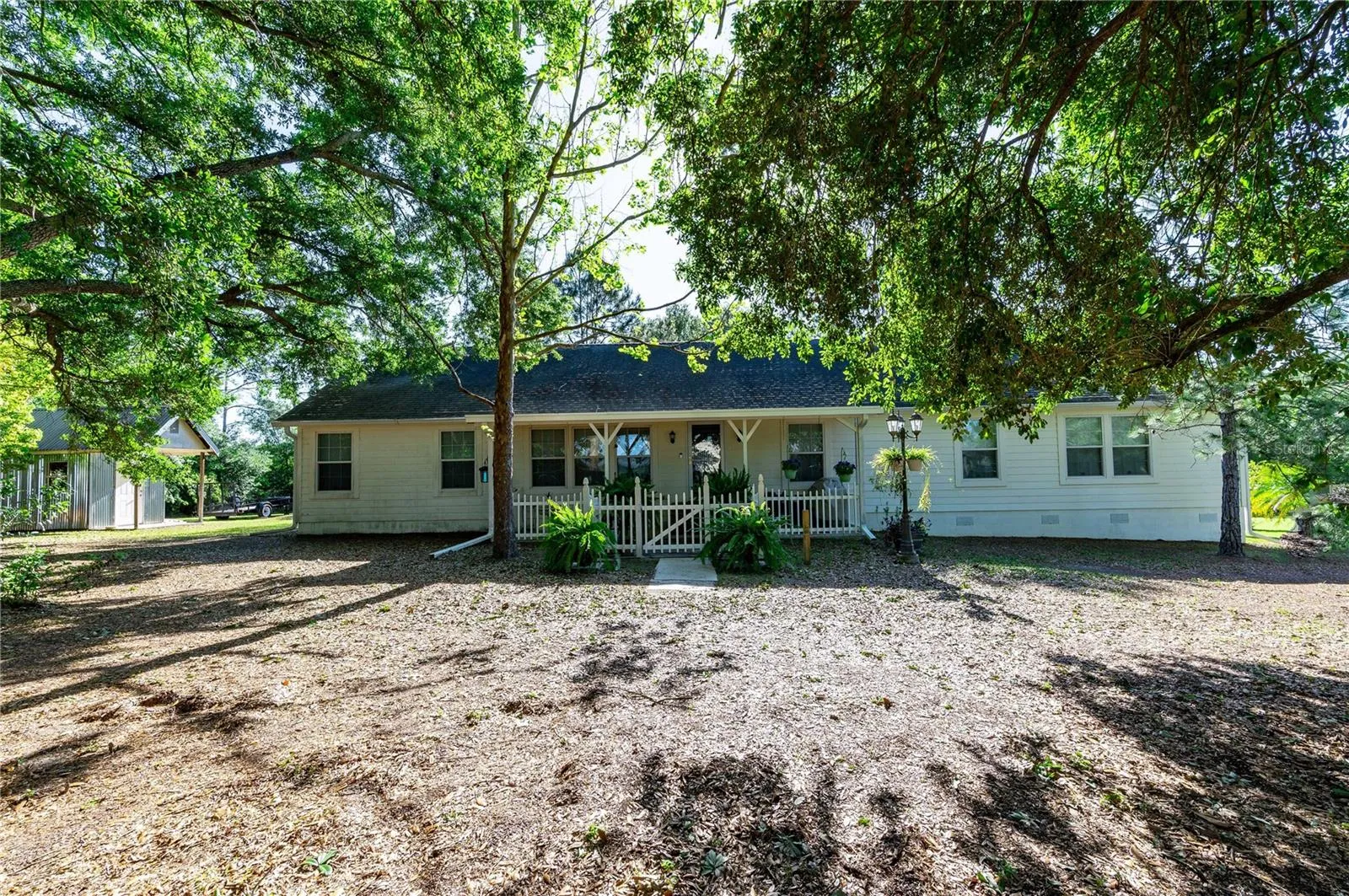 Welcome home.  Incredible property with room to grow.