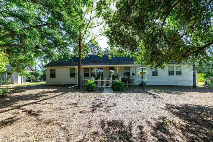 Welcome home.  Incredible property with room to grow.