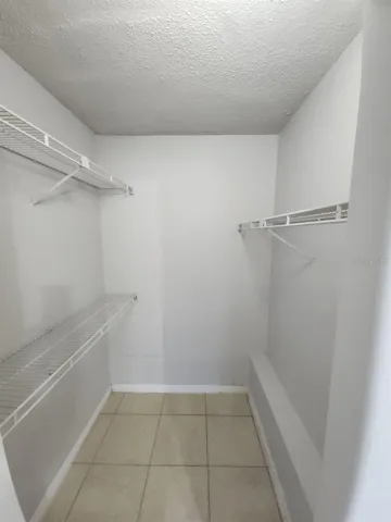 Bedroom Walk-In Closet