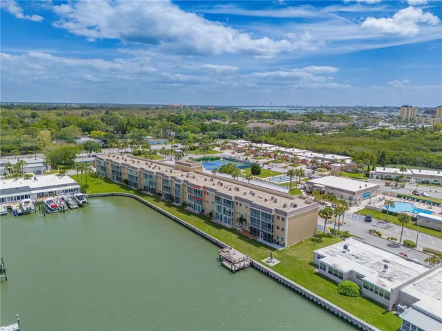 Aerial View from the water side