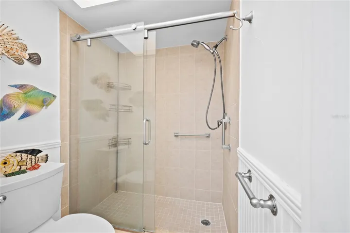 Primary ensuite bathroom