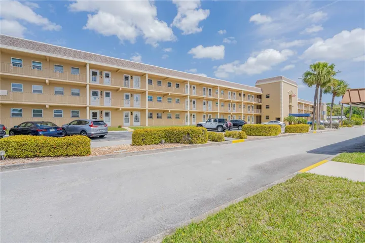 Front exterior of the building