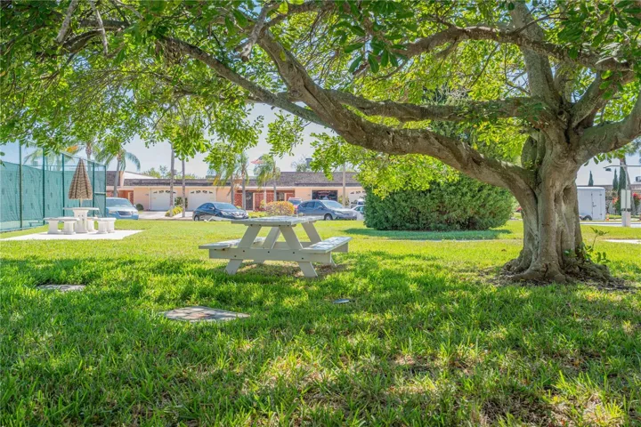 Picnic area