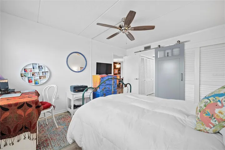 Primary bedroom with ensuite bathroom