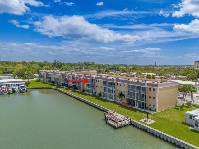 Aerial View of location on the water side