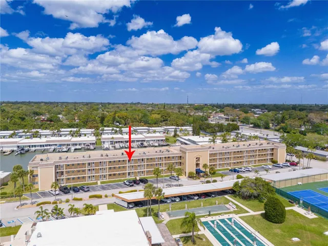 Aerial View of location
