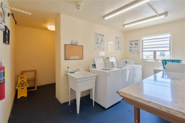 Community Laundry Room