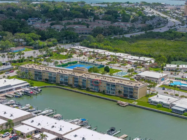 Aerial View from the water side