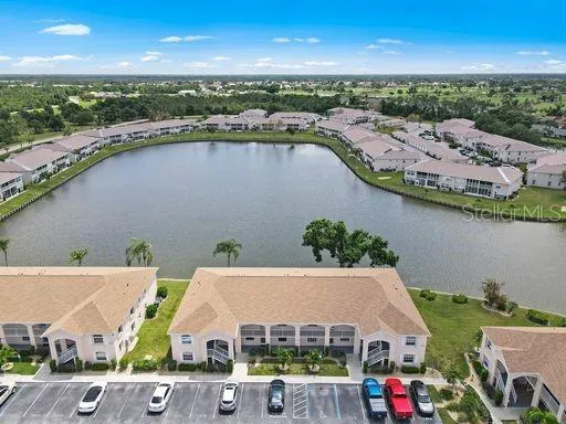 gorgeous lake view from 2nd flr and parking in front of unit 1406