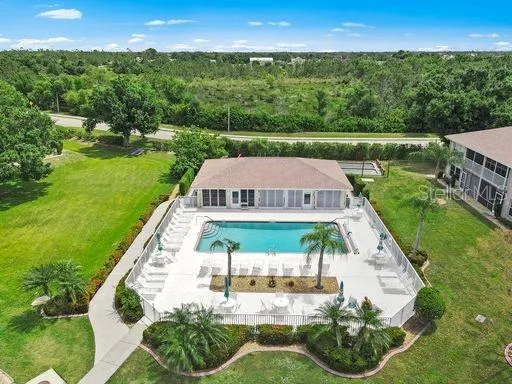 Heated Community Pool, Clubhouse and Activities