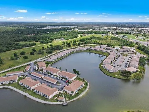 Gorgeous Lake Views from 2nd flr condo