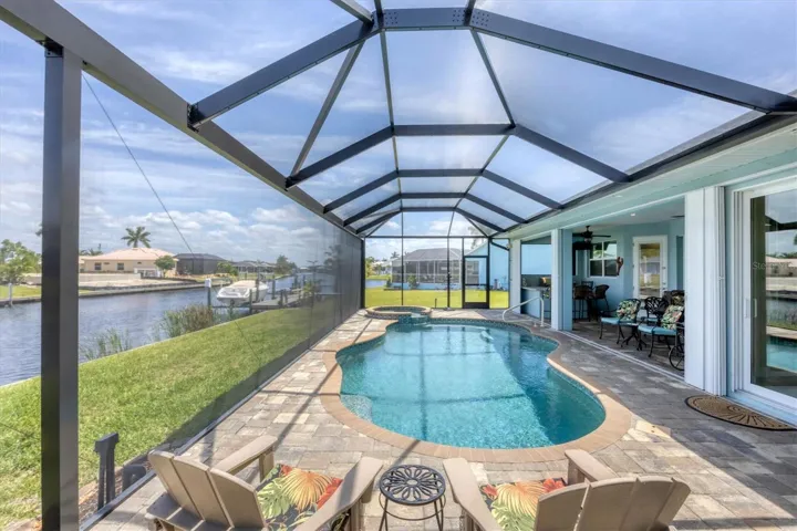 HEATED SALTWATER POOL/SPA