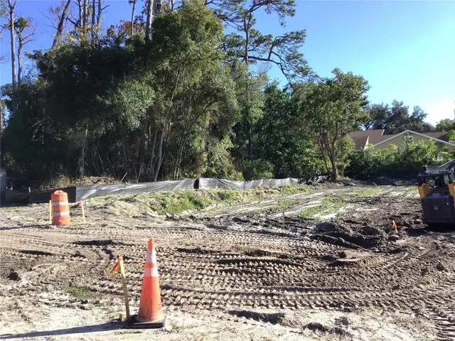 future retention pond
