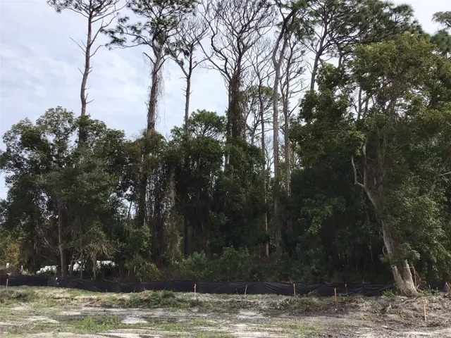 WEST SIDE OF LOT 7, END LOT