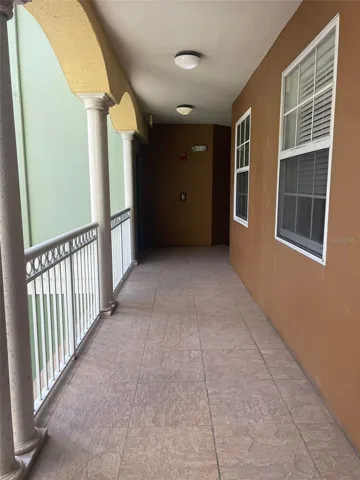 Exterior Hallway